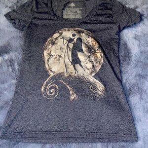 Nightmare Before Christmas Disney Tshirt XS
